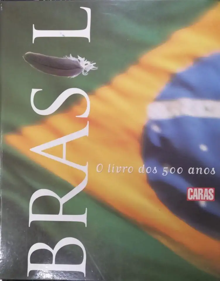 Capa do Livro Brasil o Livro dos 500 Anos - Caras