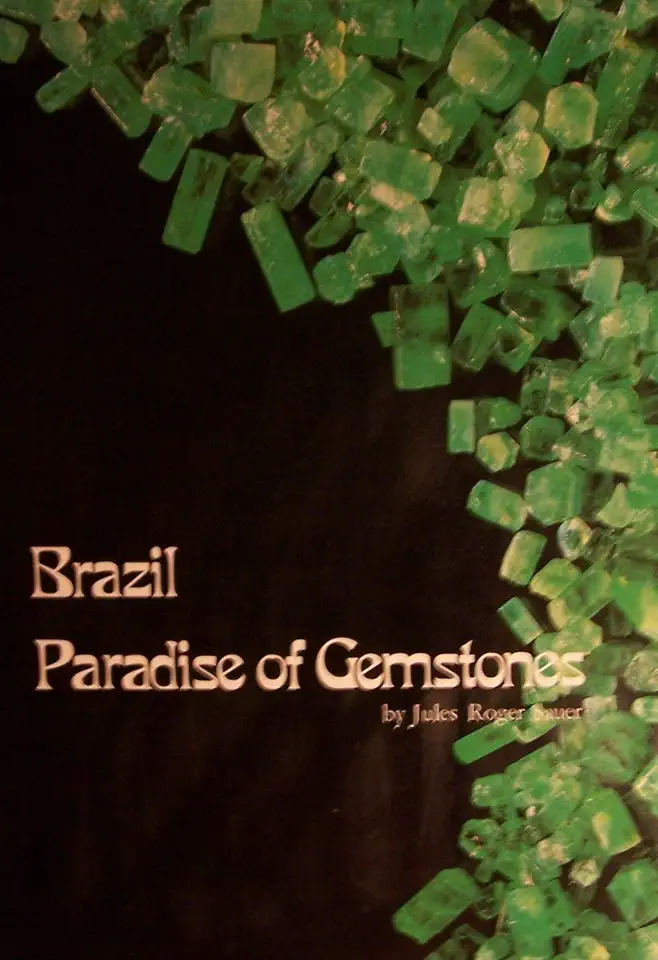 Capa do Livro Brazil Paradise of Gemstones - Jules Roger Sauer