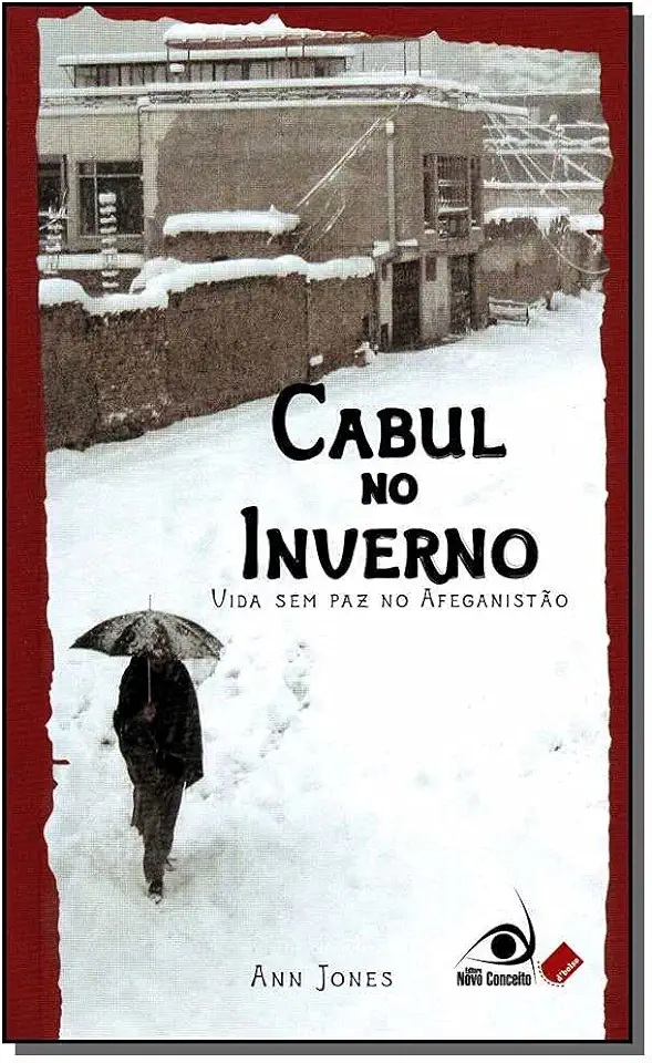 Capa do Livro Cabul no Inverno - Ann Jones