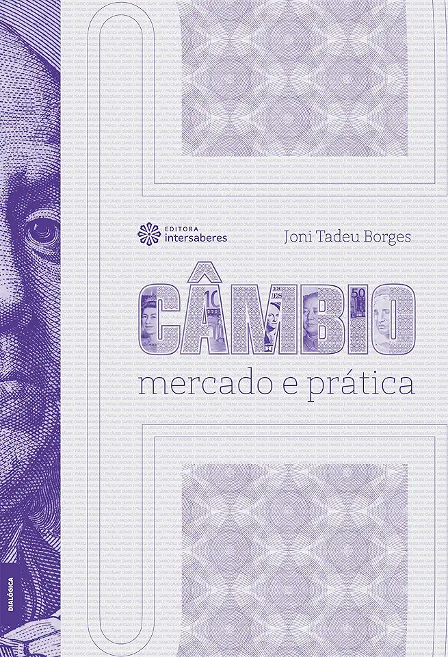 Capa do Livro Câmbio - Joni Tadeu Borges