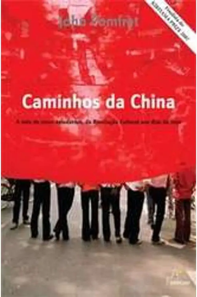 Capa do Livro Caminhos da China - John Pomfret