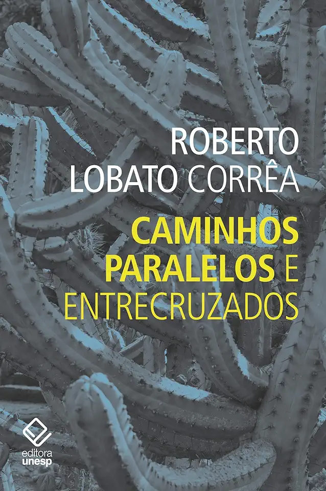 Capa do Livro Caminhos paralelos e entrecruzado - Corrêa, Roberto Lobato