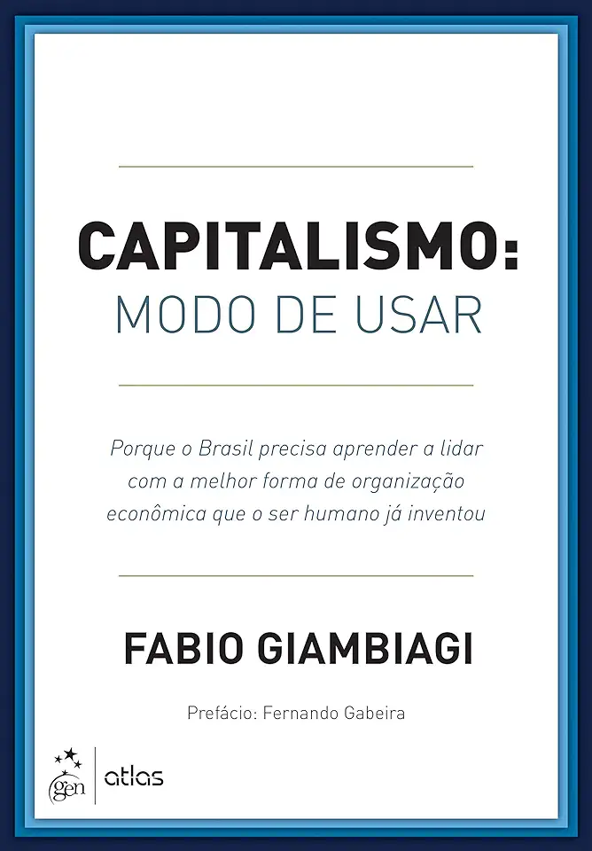 Capa do Livro Capitalismo - Modo de Usar - Fabio Giambiagi