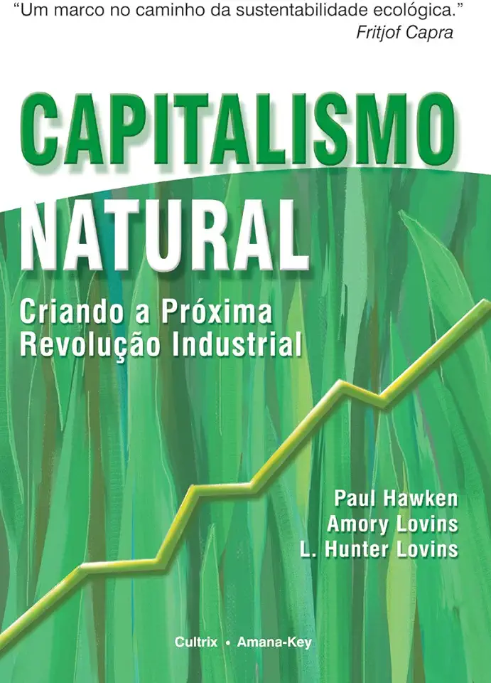 Capa do Livro Capitalismo Natural - Criando a Próxima Revolução Industrial - Paul Hawken / Amory Lovins / L. Hunter Lovins