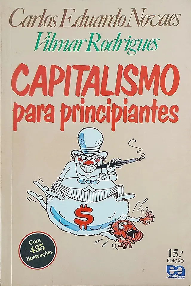 Capa do Livro Capitalismo para Principiantes - Carlos Eduardo Novaes