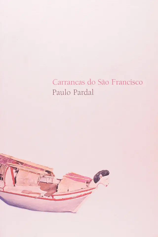 Capa do Livro Carrancas do São Francisco - Paulo Pardal