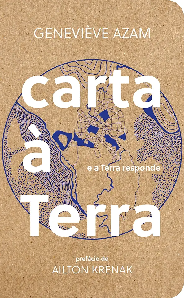 Capa do Livro Carta à Terra - e a Terra responde - Geneviève Azam