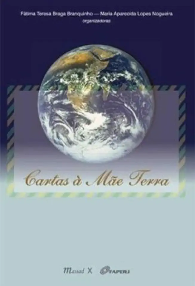 Capa do Livro Cartas À Mãe Terra - Fátima Teresa Braga Branquinho