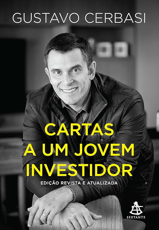 Capa do Livro Cartas a um Jovem Investidor - Gustavo Cerbasi