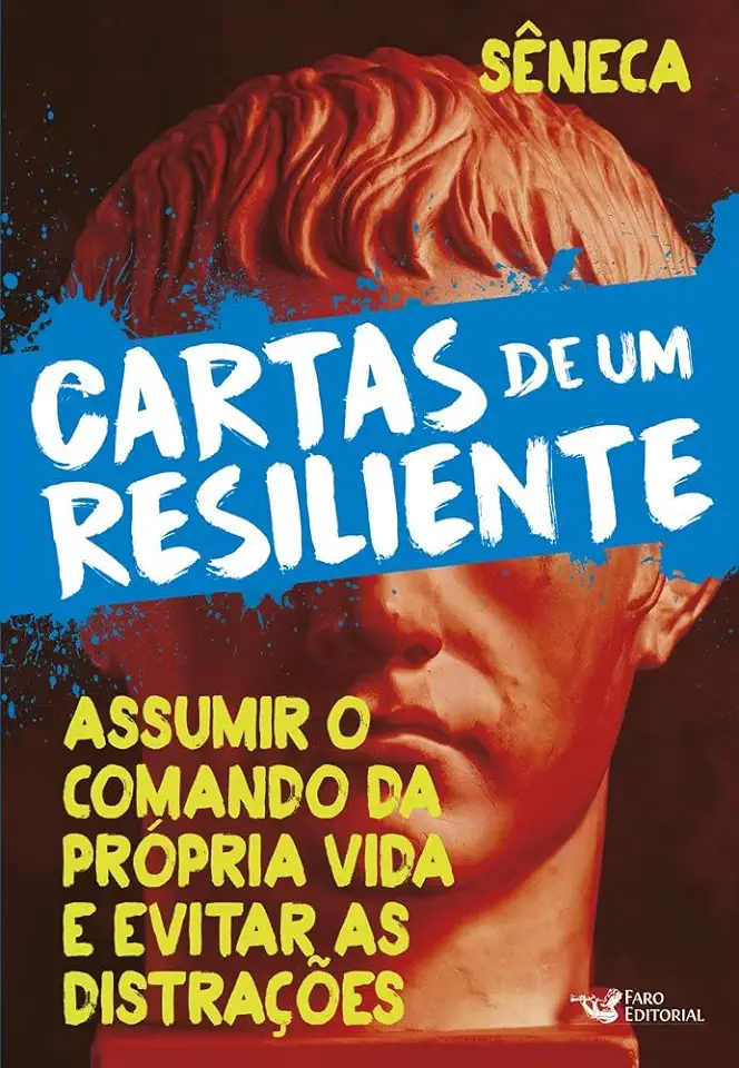 Capa do Livro Cartas De Um Resiliente - Livro Ii - Seneca