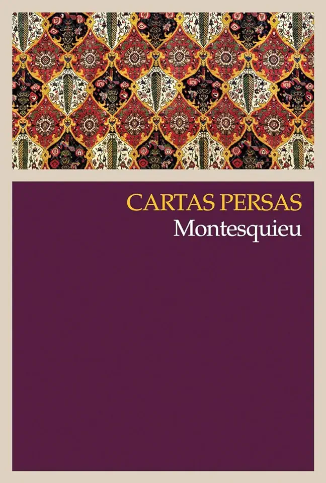 Capa do Livro Cartas Persas - Montesquieu