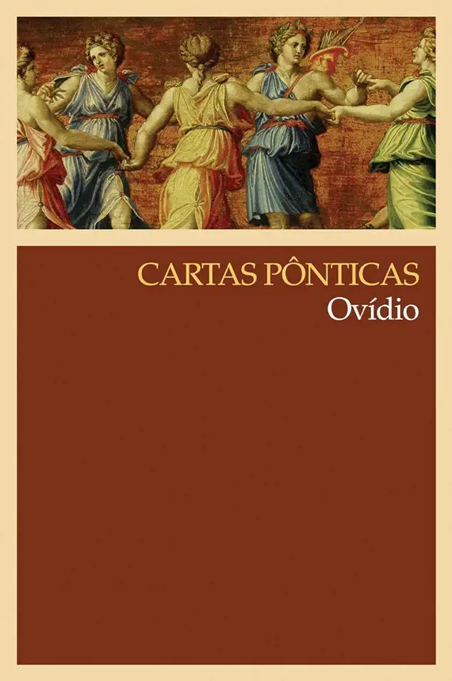 Capa do Livro Cartas Pônticas - Ovídio