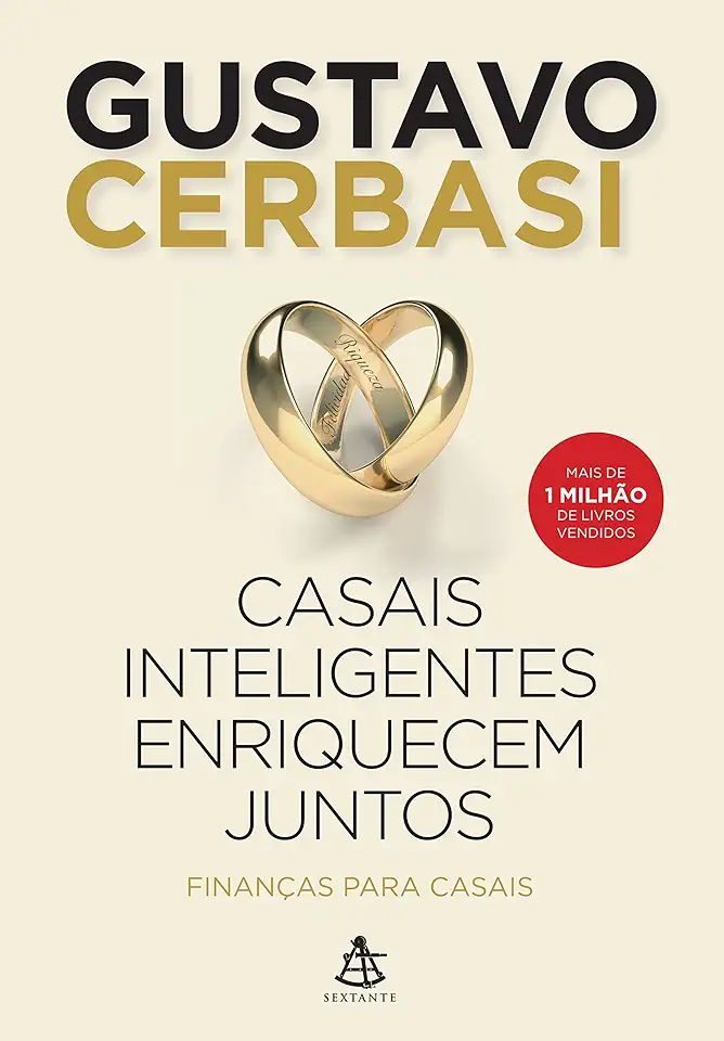 Capa do Livro Casais Inteligentes Enriquecem Juntos - Gustavo Cerbasi