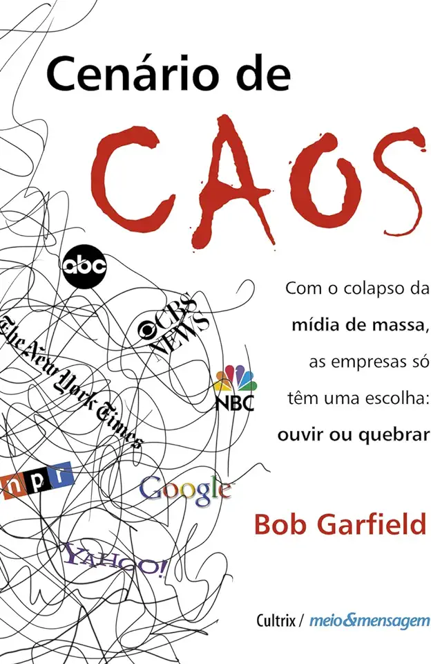 Capa do Livro Cenário de Caos - Bob Garfield