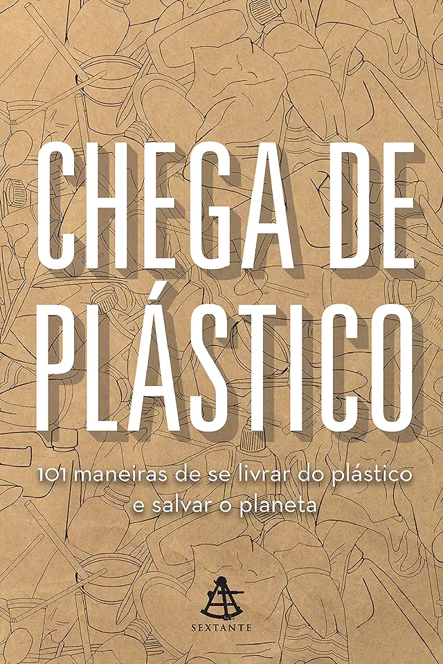 Capa do Livro Chega de plástico - Vários