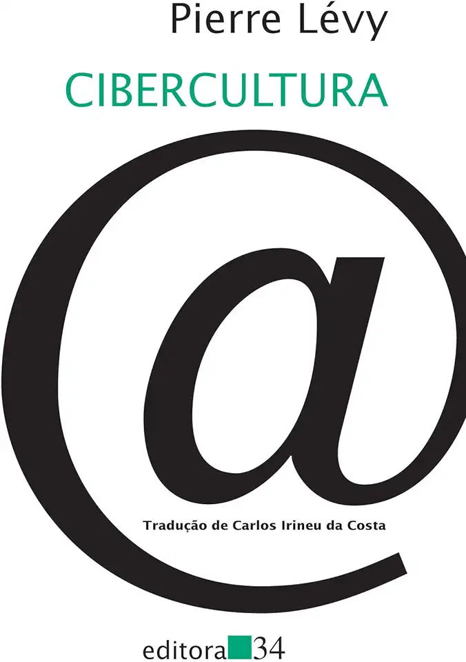 Capa do Livro Cibercultura - Pierre Lévy