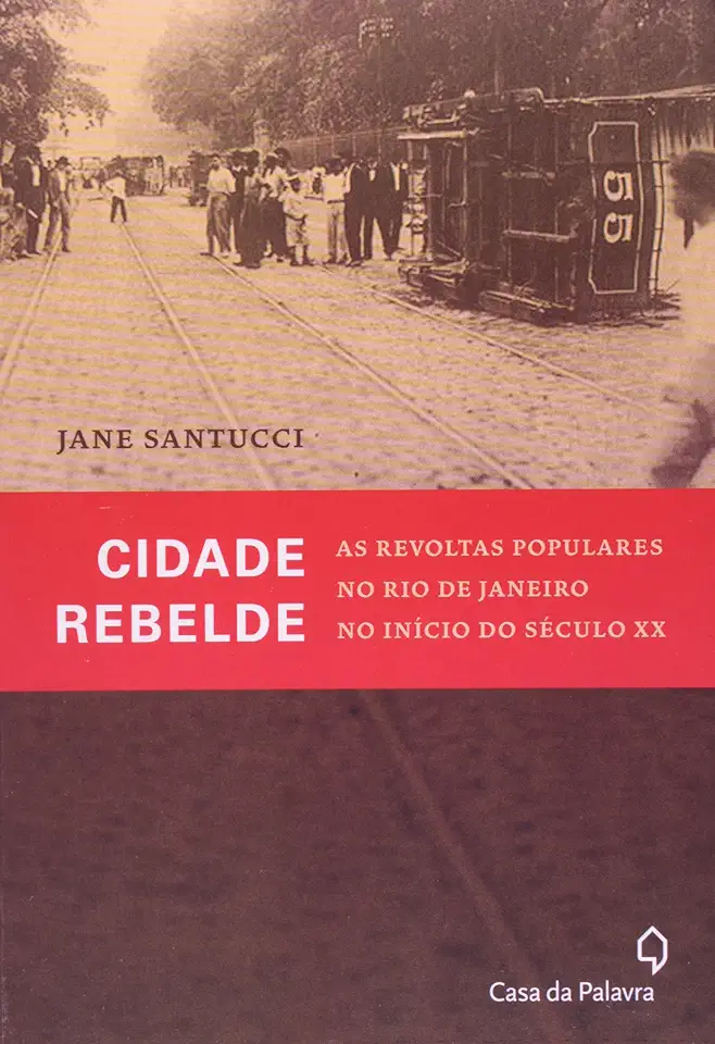 Capa do Livro Cidade Rebelde - Jane Santucci