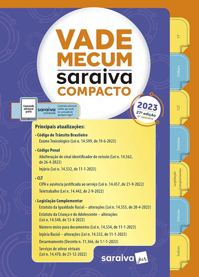 Capa do Livro Clt - Comentários A Consolidação Das Leis Trabalhistas - 47ª edição 2023 - Valentin Carrion