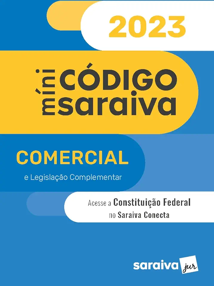 Capa do Livro CODIGO COMERCIAL - Saraiva