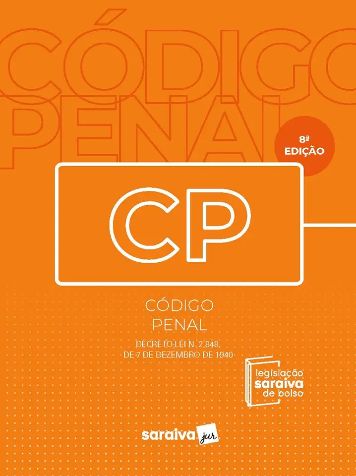 Capa do Livro Código Penal - Saraiva