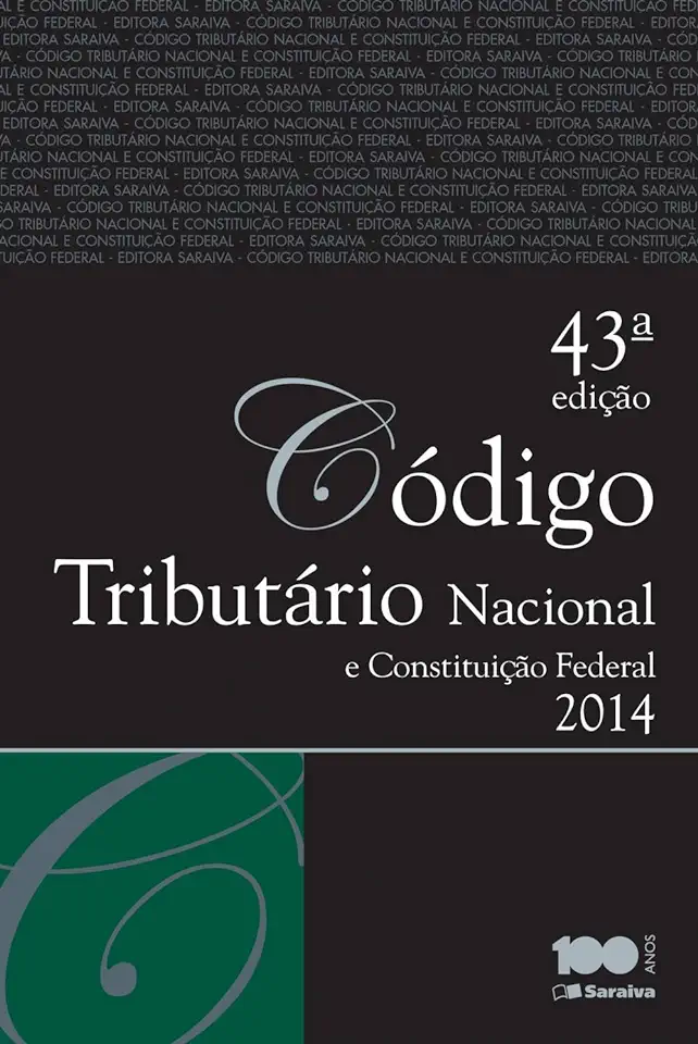 Capa do Livro Código Tributário Nacional - Vários