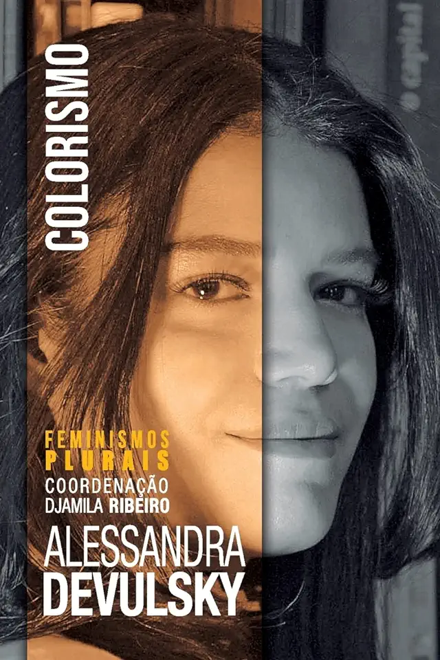 Capa do Livro Colorismo - Alessandra Devulsky