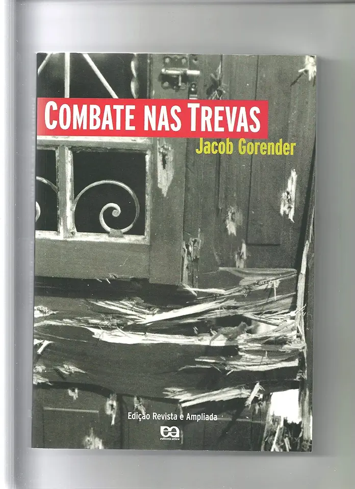 Capa do Livro Combate Nas Trevas - Jacob Gorender