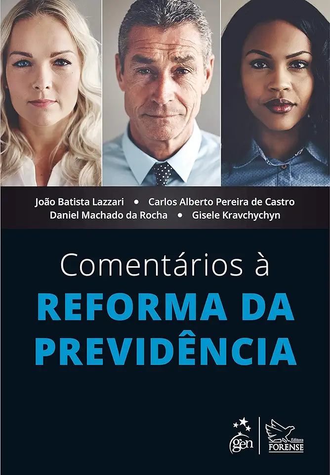 Capa do Livro Comentários à Reforma da Previdência - LAZZARI, João Batista et al.