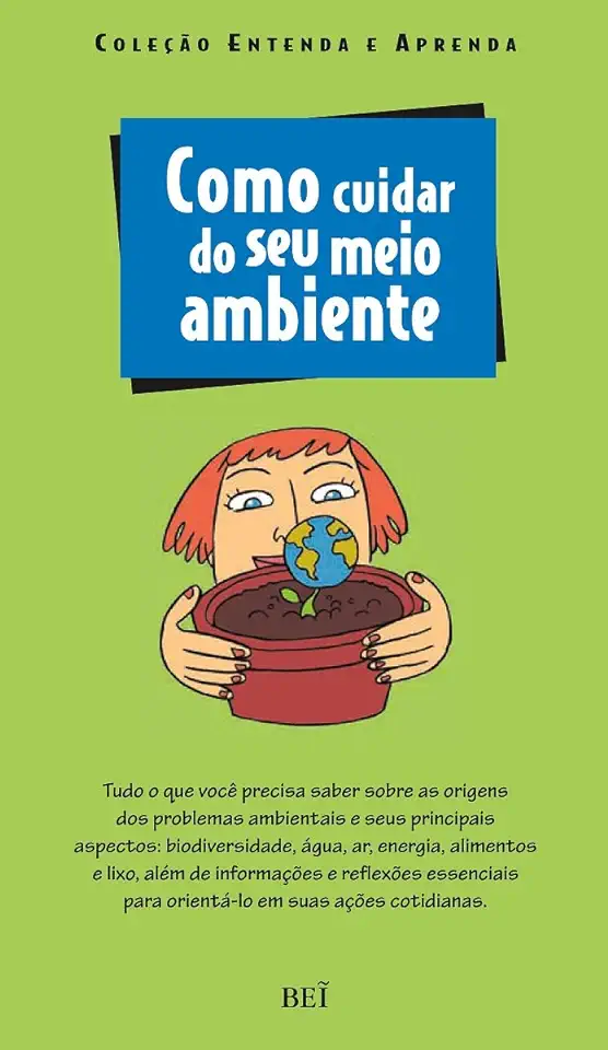 Capa do Livro Como Cuidar do Seu Meio Ambiente - Rita Mendonça