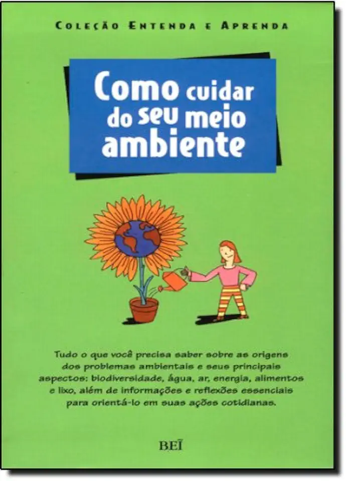 Capa do Livro Como Cuidar do Seu Meio Ambiente - Vários Autores