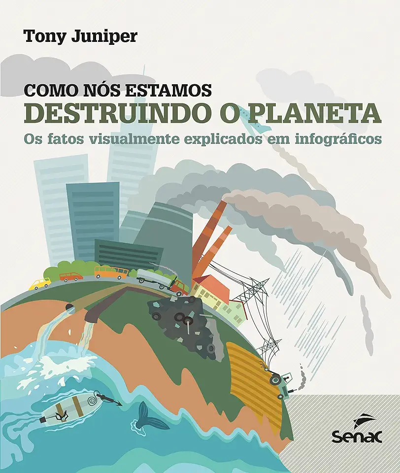 Capa do Livro Como nós estamos destruindo o planeta - Juniper, Tony