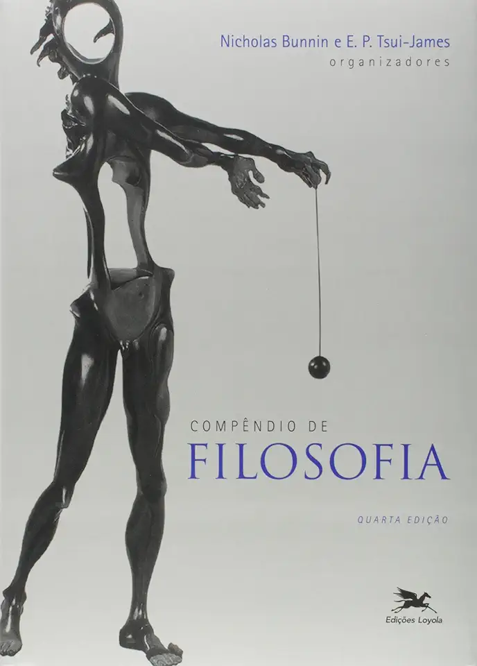 Capa do Livro Compêndio de filosofia - TSUI-JAMES E. P.