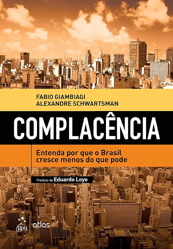 Capa do Livro Complacência - Fábio Giambiagi