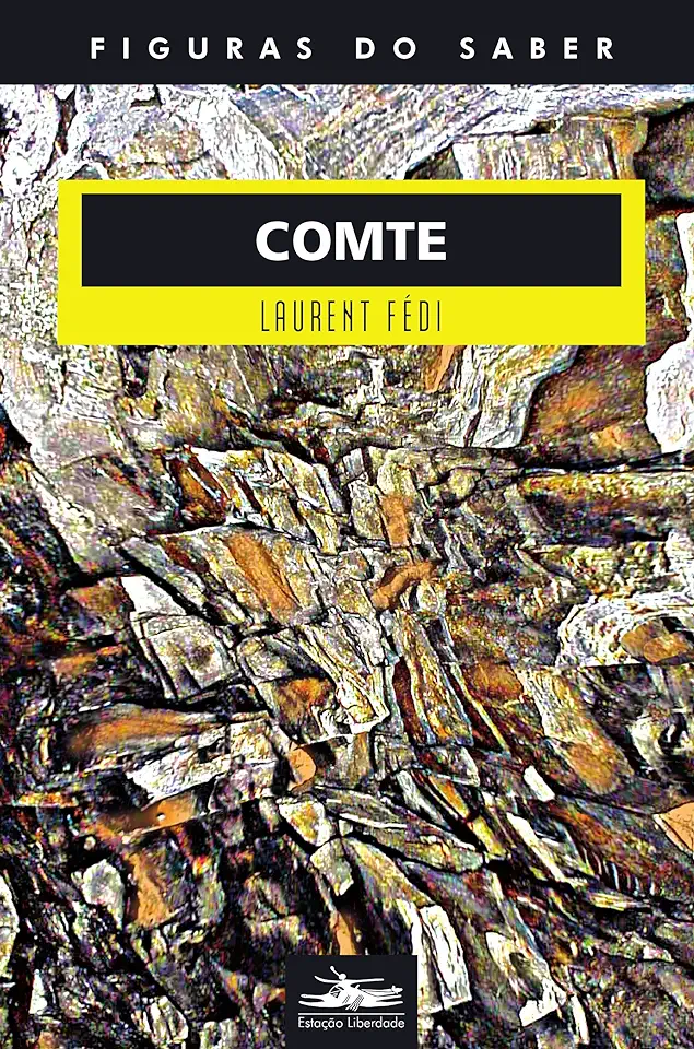 Capa do Livro Comte - Laurent Fédi