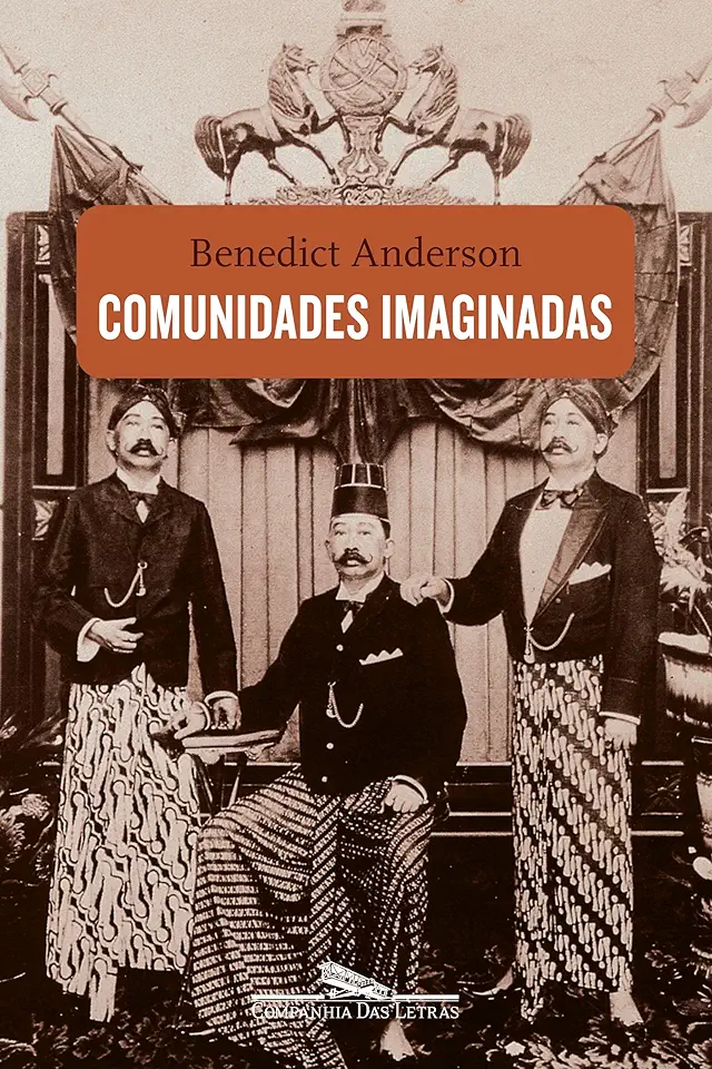 Capa do Livro Comunidades Imaginadas - Benedict Anderson