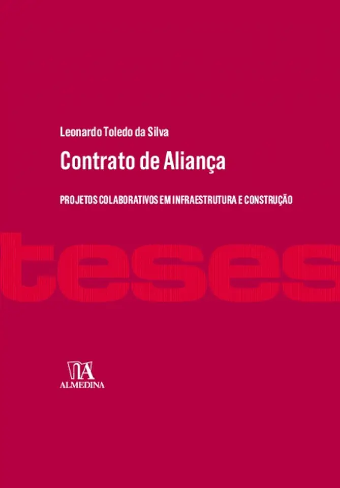 Capa do Livro Contrato De Aliança - Silva, Leonardo Toledo Da