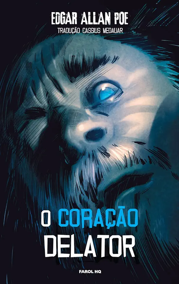 Capa do Livro CORACAO DELATOR, O - POE, EDGAR ALLAN