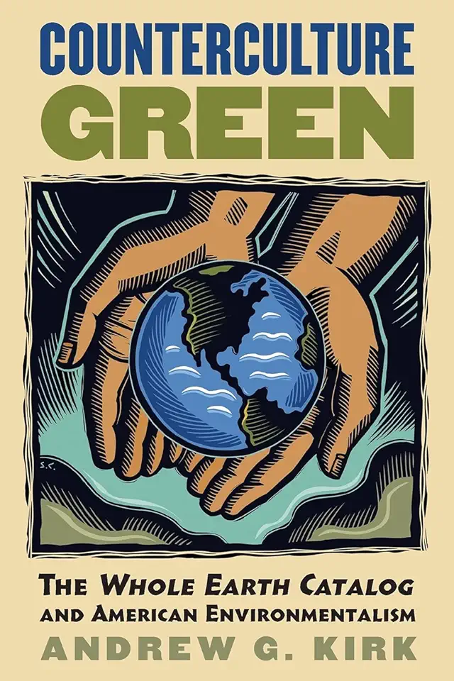 Capa do Livro Counterculture Green - Andrew G. Kirk