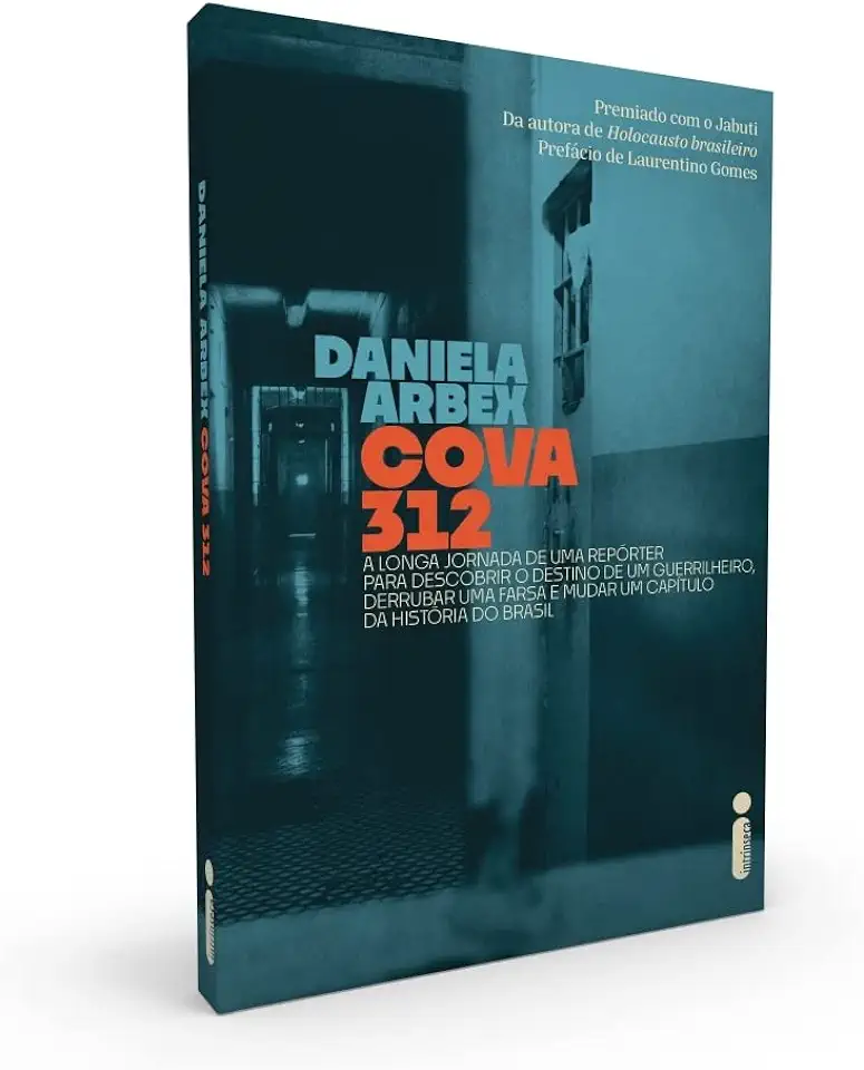 Capa do Livro Cova 312 - Daniela Arbex