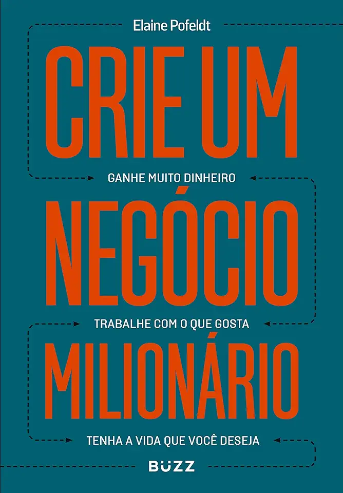 Capa do Livro Crie um negócio milionário - Elaine Pofeldt