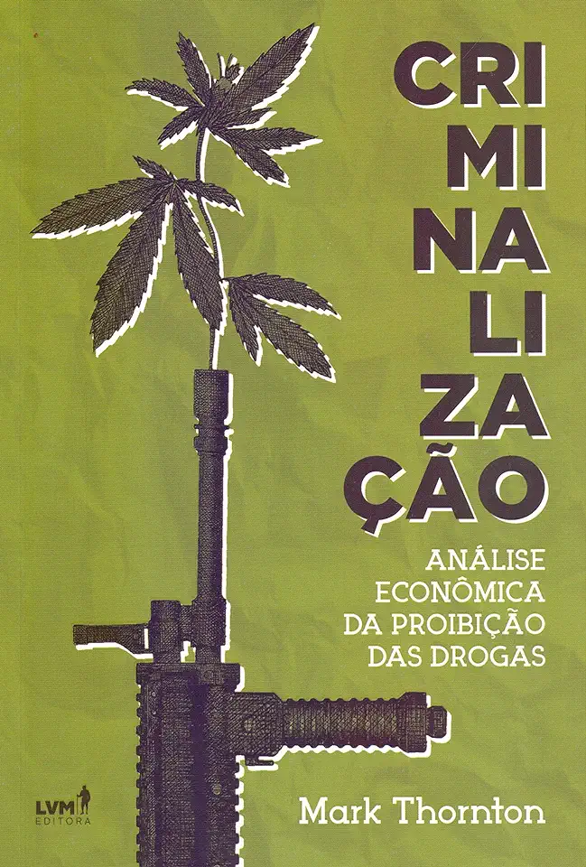 Capa do Livro Criminalização - Thornton, Mark