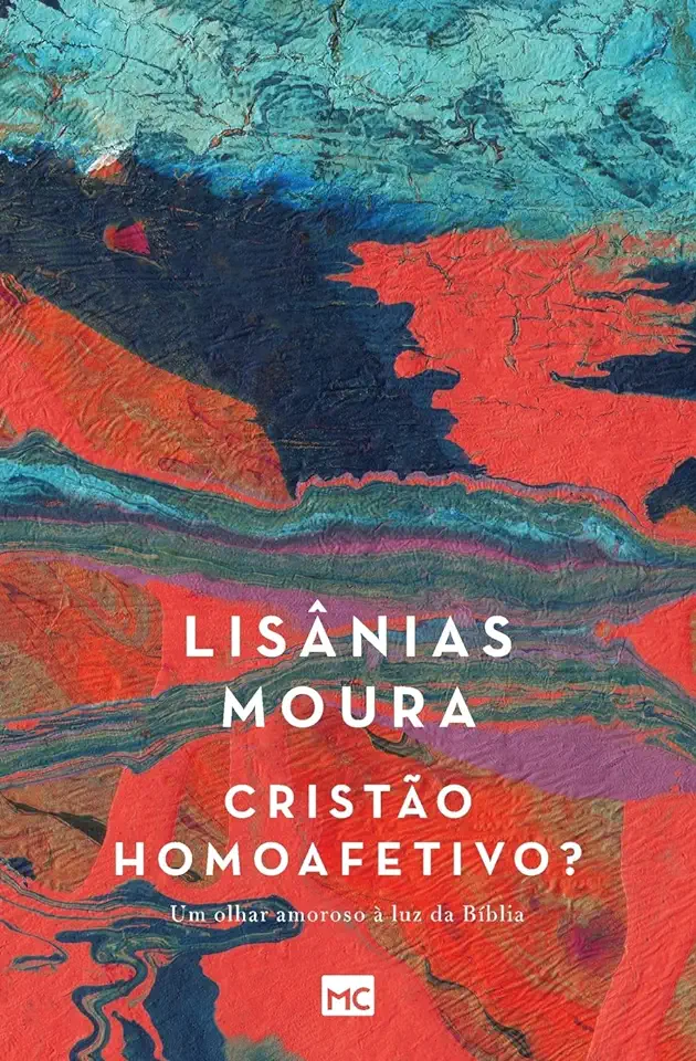 Capa do Livro Cristão homoafetivo? - Moura, Lisânias