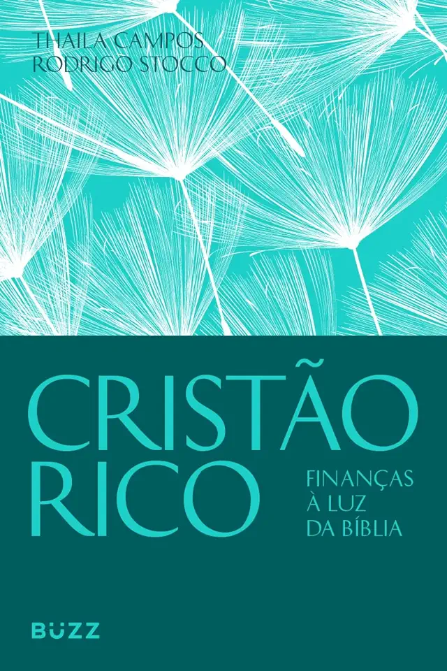 Capa do Livro Cristão rico - Rodrigo Thaila; Stocco