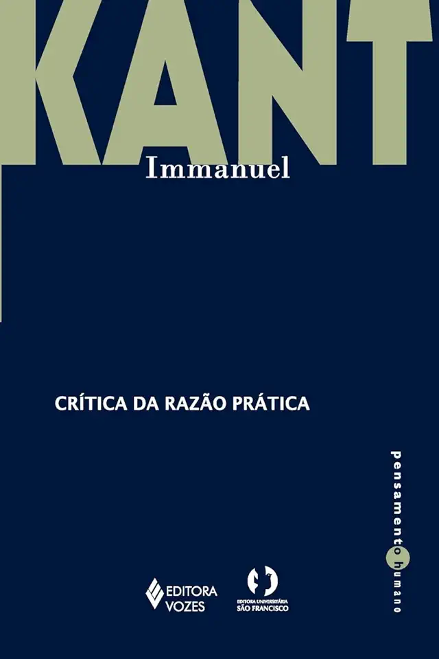 Capa do Livro Crítica da Razão Prática - Kant