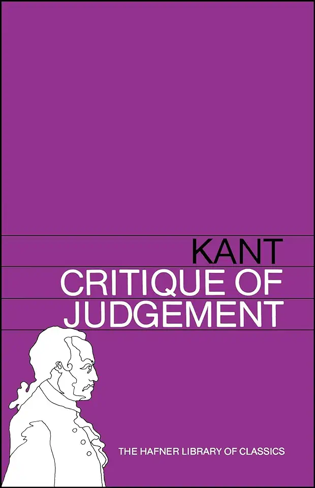 Critique of Judgement - Immanuel Kant