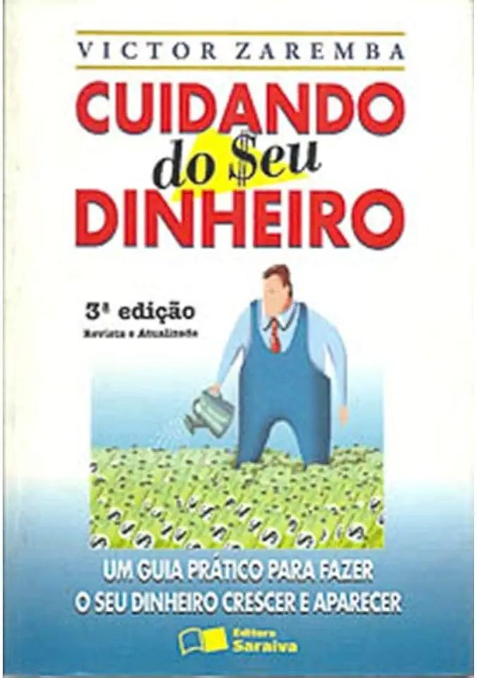 Capa do Livro Cuidando do Seu Dinheiro - Victor Zaremba