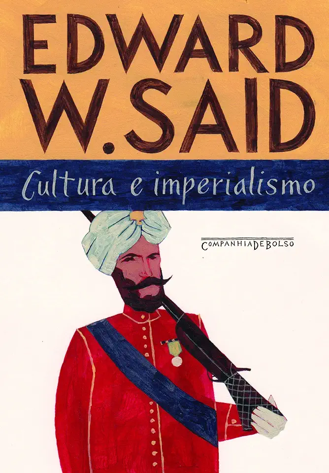 Capa do Livro Cultura e Imperialismo - Edward W. Said