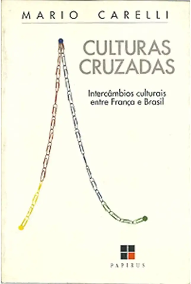 Capa do Livro Culturas Cruzadas - Mario Carelli