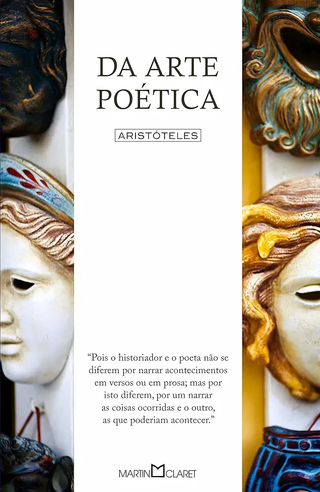 Capa do Livro Da Arte Poética - Aristóteles