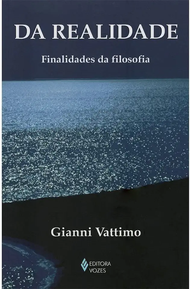 Capa do Livro Da realidade - Vattimo, Gianni